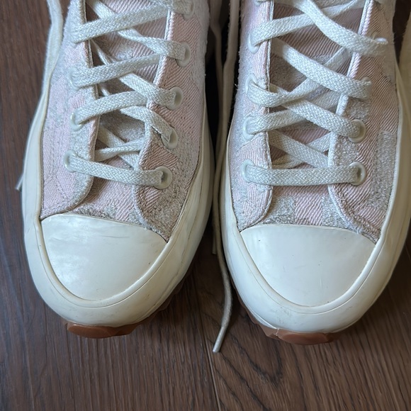 Converse Chuck Taylor Jacquard Platform Hightop Sneakers 9 - Picture 7 of 15